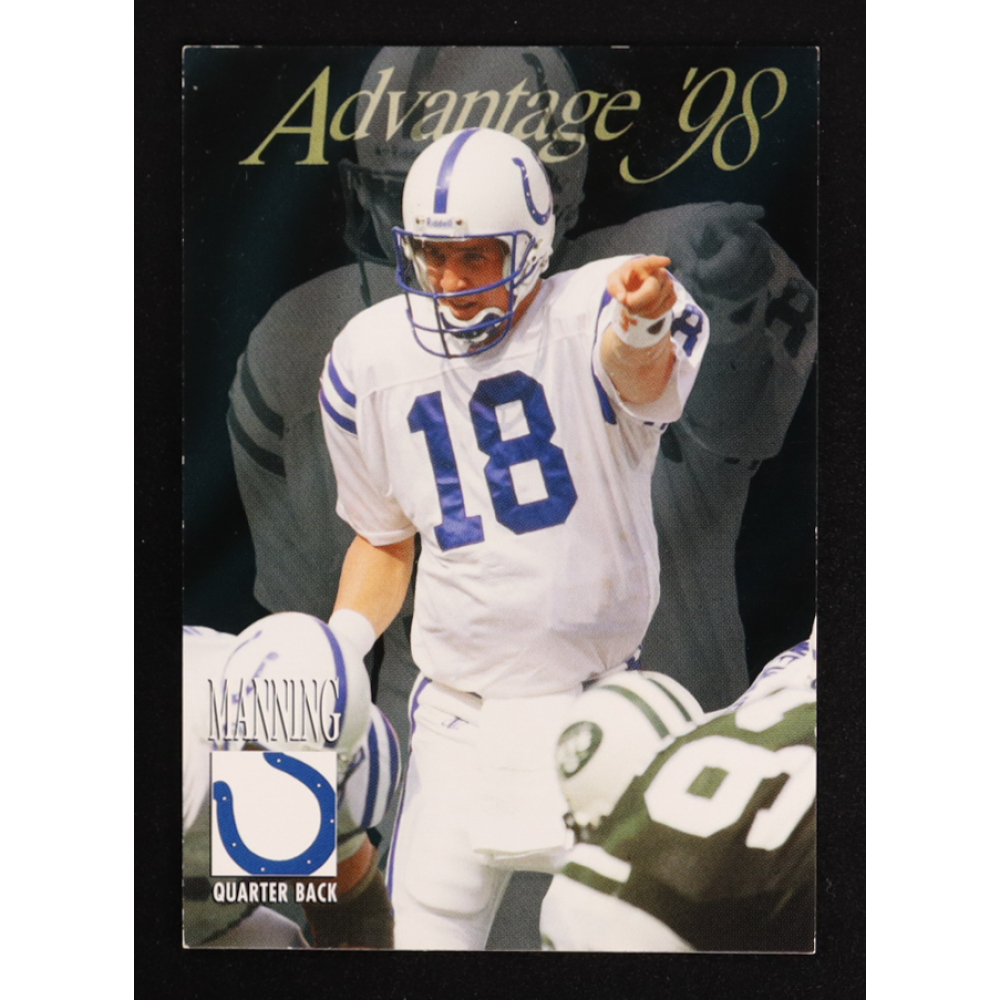 Peyton Manning 1998 Collector's Edge Advantage #189 RC at PristineAuction.com