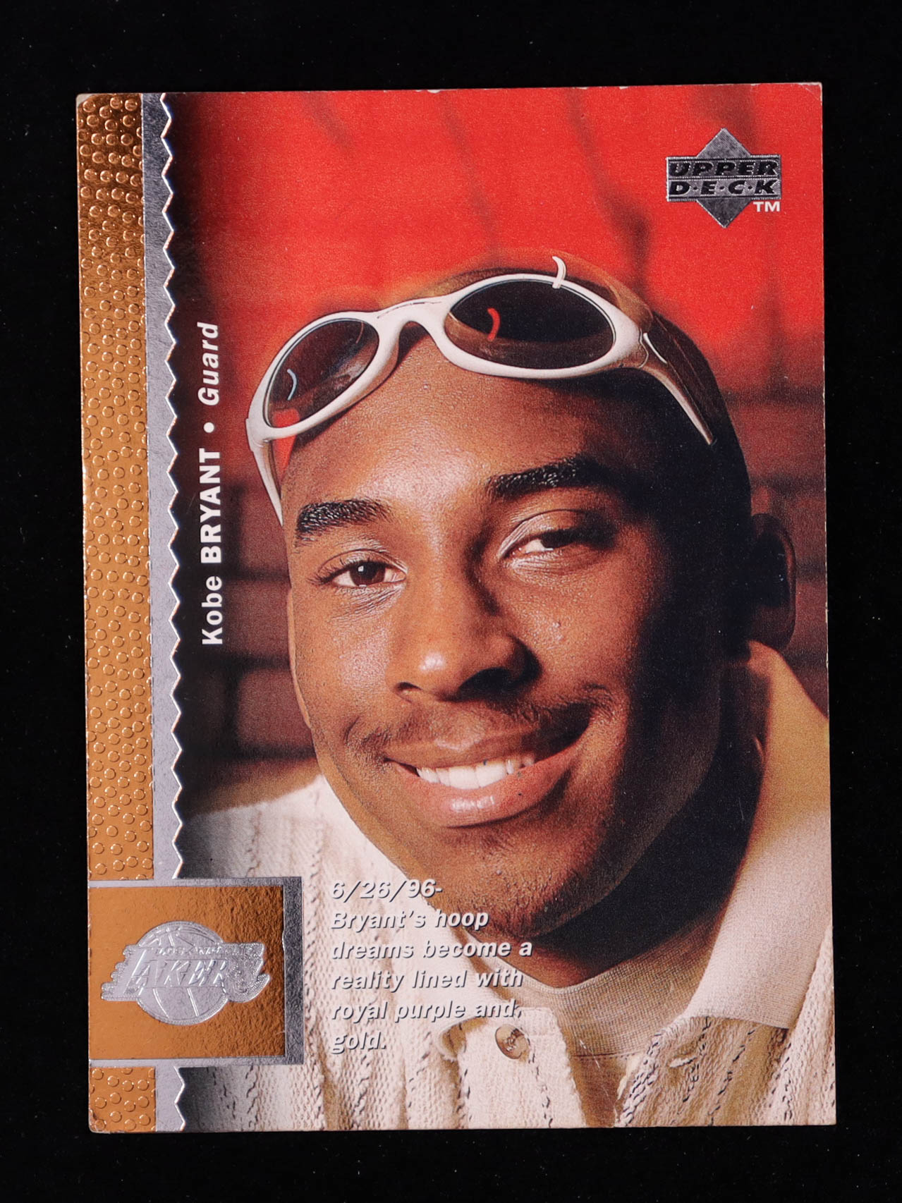 Kobe Bryant 1996-97 Upper Deck #58 RC at PristineAuction.com Kobe Bryant 1996-97 Upper Deck #58 RC at PristineAuction.com