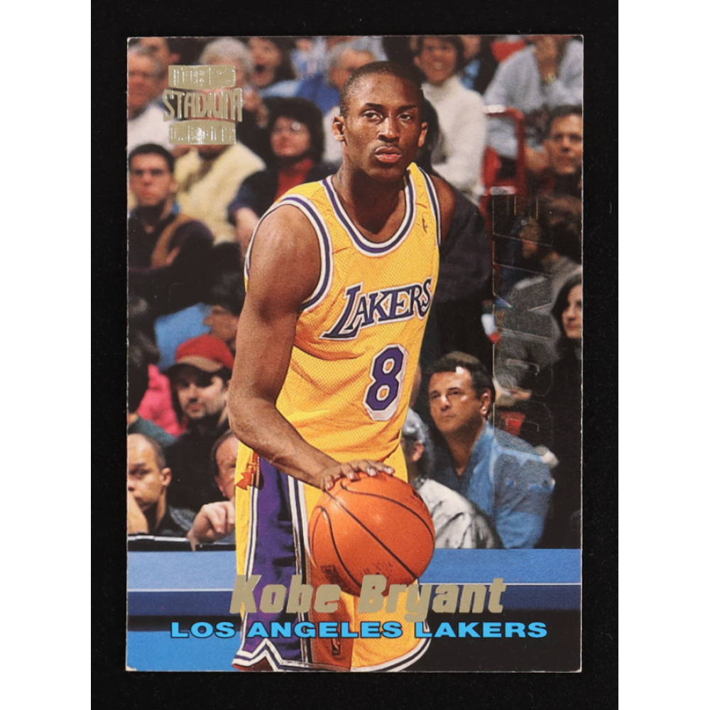 Kobe Bryant 1996-97 Stadium Club Rookies 1 #R12 RC at PristineAuction.com