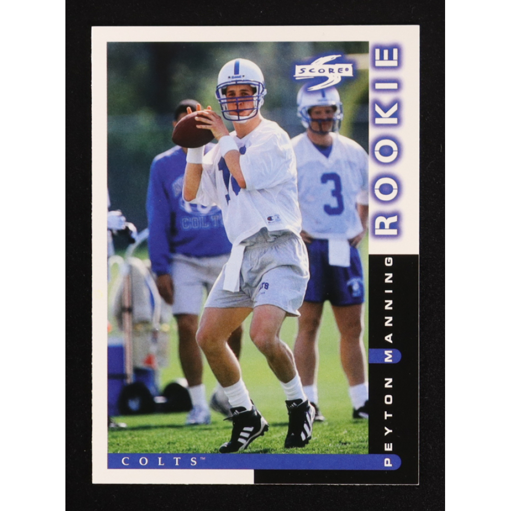 Peyton Manning 1998 Score #233 RC at PristineAuction.com