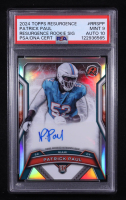 Patrick Paul 2024 Topps Resurgence Resurgence Rookie Signatures #RRSPP RC (PSA 9 | Auto 10) at PristineAuction.com