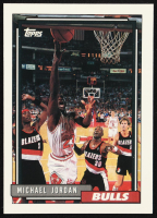 Michael Jordan 1992-93 Topps #141 at PristineAuction.com
