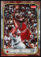 Michael Jordan 2007-08 Fleer Michael Jordan #94 at PristineAuction.com