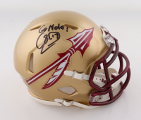 Charlie Ward Signed Florida State Seminoles Mini Helmet Inscribed "Go Noles!" (JSA) at PristineAuction.com