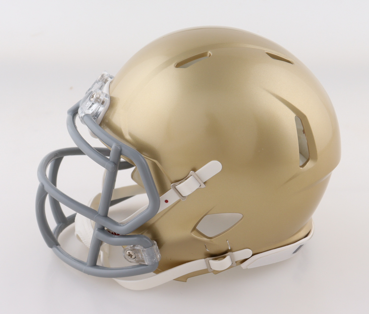 Tim Brown Signed Notre Dame Fighting Irish Speed Mini Helmet Inscribed "Heisman '87" (JSA) at PristineAuction.com Tim Brown Signed Notre Dame Fighting Irish Speed Mini Helmet Inscribed "Heisman '87" (JSA) at PristineAuction.com