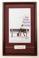 Tom Hanks Signed "Forrest Gump" Custom Framed Cut Display (PSA) at PristineAuction.com
