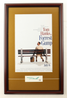 Tom Hanks Signed "Forrest Gump" Custom Framed Cut Display (PSA) at PristineAuction.com