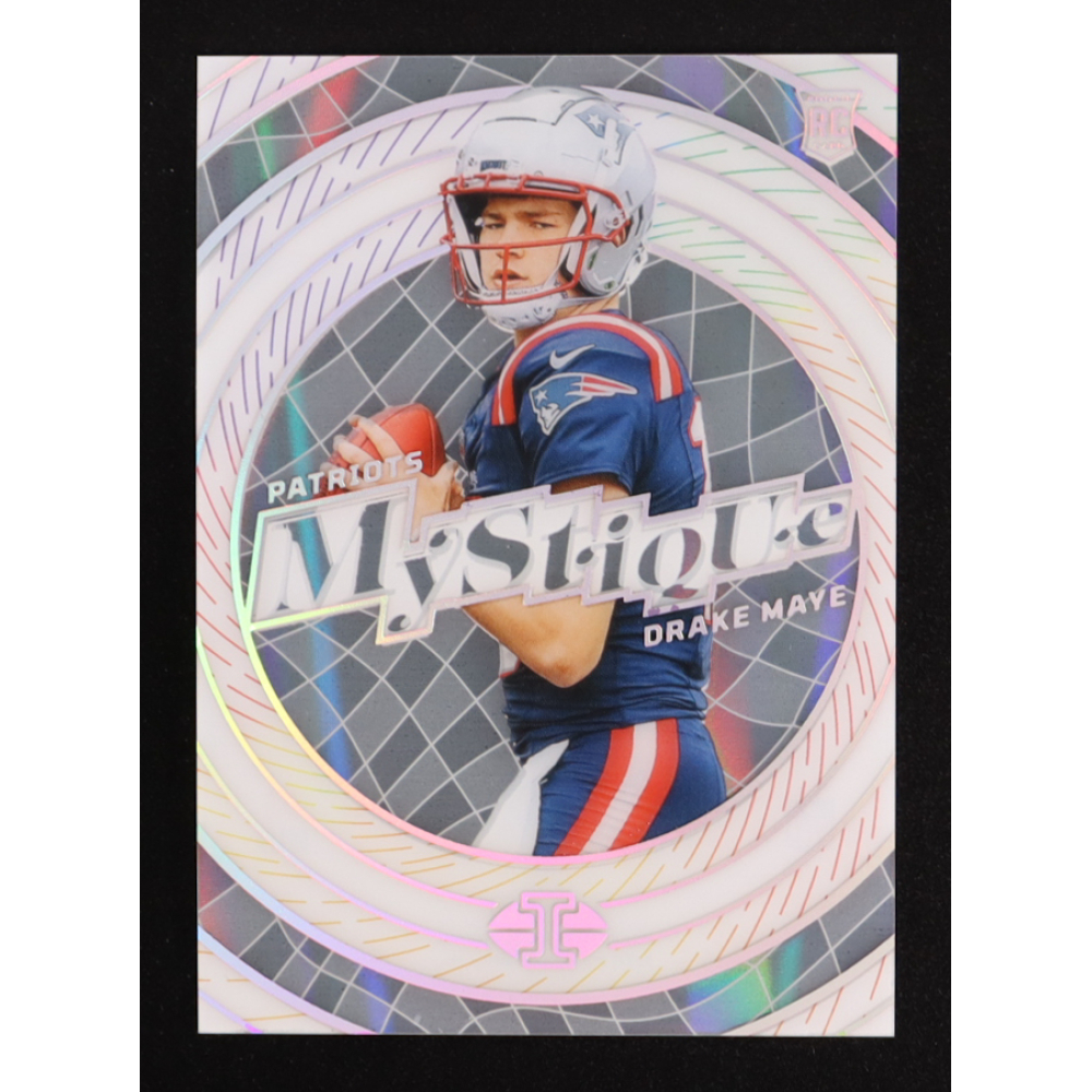 Drake Maye 2024 Panini Illusions Mystique #2 RC at PristineAuction.com