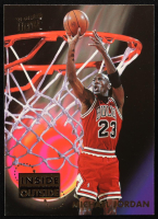 Michael Jordan 1993-94 Ultra Inside/Outside #4 at PristineAuction.com