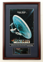 1979 "Star Trek: The Motion Picture" Custom Framed Poster Display at PristineAuction.com