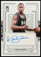 Ray Allen 2023-24 Topps Royalty Court Circular Autographs #CCARA #14/25 at PristineAuction.com