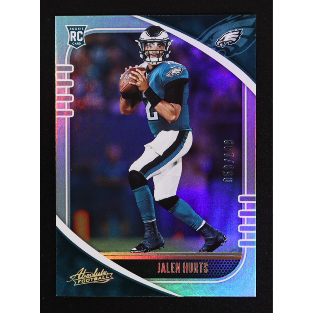 Jalen Hurts 2020 Absolute Spectrum #145 #058/199 RC at PristineAuction.com