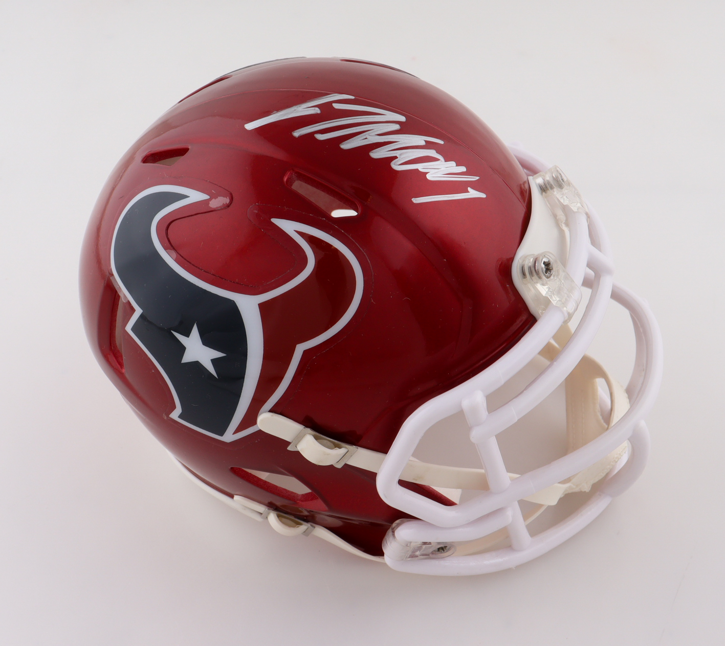 CJ Stroud Signed Texans Alternate Speed Mini Helmet (JSA) at PristineAuction.com CJ Stroud Signed Texans Alternate Speed Mini Helmet (JSA) at PristineAuction.com