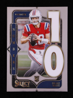 Drake Maye 2024 Select Select Numbers #20 RC at PristineAuction.com