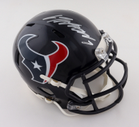 CJ Stroud Signed Texans Speed Mini Helmet (JSA) at PristineAuction.com