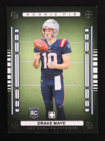 Drake Maye 2024 Panini PhotoGenic Rookie Pix #2 RC at PristineAuction.com