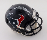 CJ Stroud Signed Texans Speed Mini Helmet (JSA) at PristineAuction.com