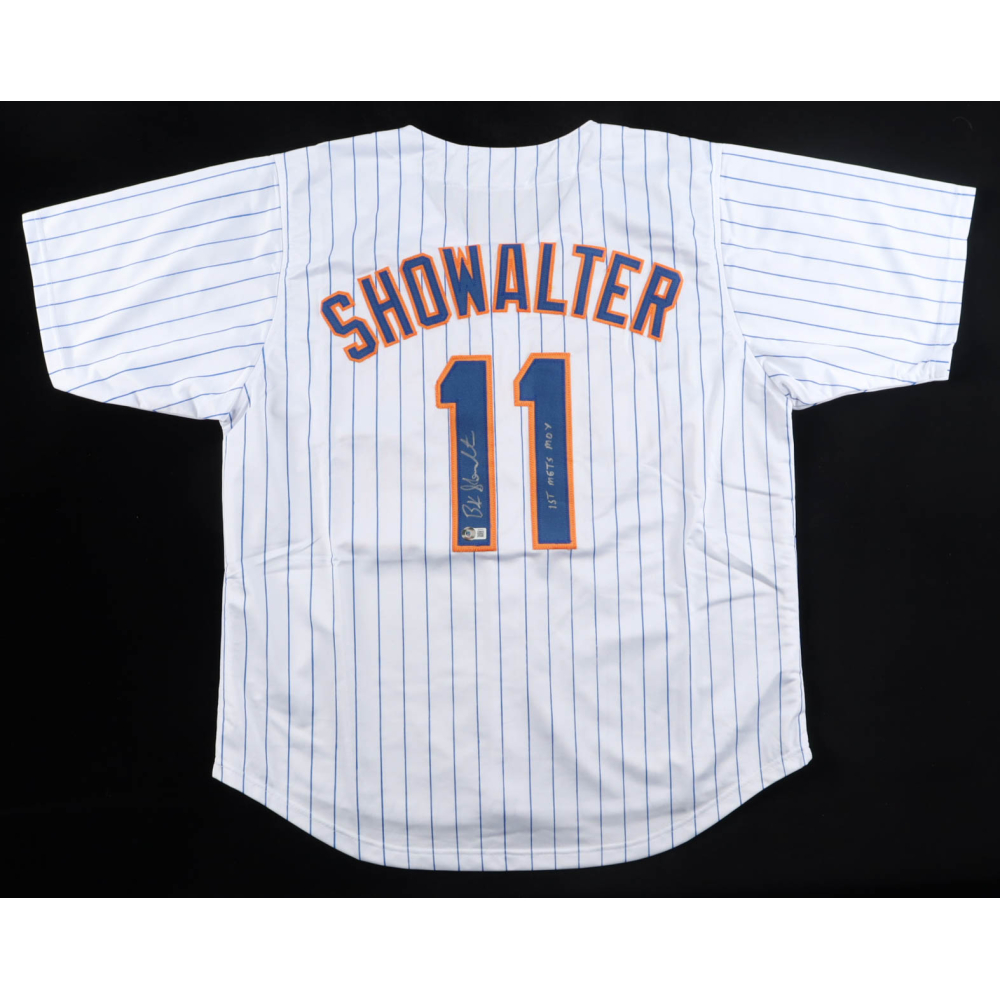 Buck Showalter Signed Jersey Inscribed "1st Mets MOY" (Beckett) at PristineAuction.com