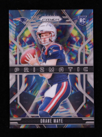 Drake Maye 2024 Panini Prizm Prizmatic #2 RC at PristineAuction.com