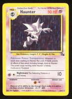 Haunter Pokemon 1999 Fossil #21 Holo at PristineAuction.com