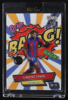 Lamine Yamal 2024 Wild Card Comix #ACBG-LY12 RC #10/15 at PristineAuction.com