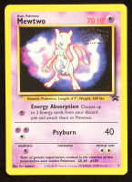 Mewtwo 1999-03 Pokemon Wizards of the Coast Black Star Promos #3 at PristineAuction.com