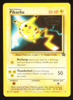 Pikachu 1999-03 Pokemon Wizards of the Coast Black Star Promos #4 at PristineAuction.com
