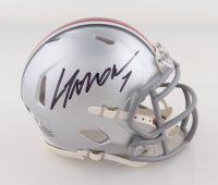 CJ Stroud Signed Ohio State Buckeyes Speed Mini Helmet (JSA) at PristineAuction.com