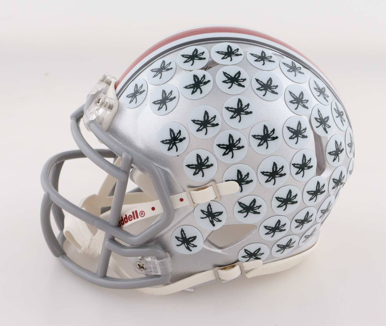 CJ Stroud Signed Ohio State Buckeyes Speed Mini Helmet (JSA) at PristineAuction.com CJ Stroud Signed Ohio State Buckeyes Speed Mini Helmet (JSA) at PristineAuction.com