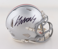 CJ Stroud Signed Ohio State Buckeyes Speed Mini Helmet (JSA) at PristineAuction.com