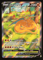 Charizard V 2019-22 Pokemon Sword and Shield Black Star Promos #SWSH260 at PristineAuction.com