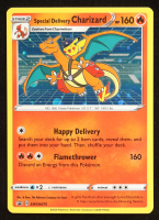 Special Delivery Charizard 2019-22 Pokemon Sword and Shield Black Star Promos #SWSH075 at PristineAuction.com