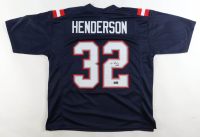 TreVeyon Henderson Signed Jersey (SWAU) at PristineAuction.com