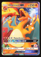 Charizard GX 2019 Pokemon Sun and Moon Hidden Fates #9 at PristineAuction.com
