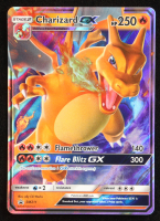 Charizard GX 2019 Pokemon Sun and Moon Hidden Fates Tins #SM211 at PristineAuction.com