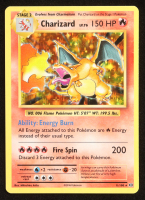 Charizard 2016 Pokemon XY Evolutions #11 Holo at PristineAuction.com