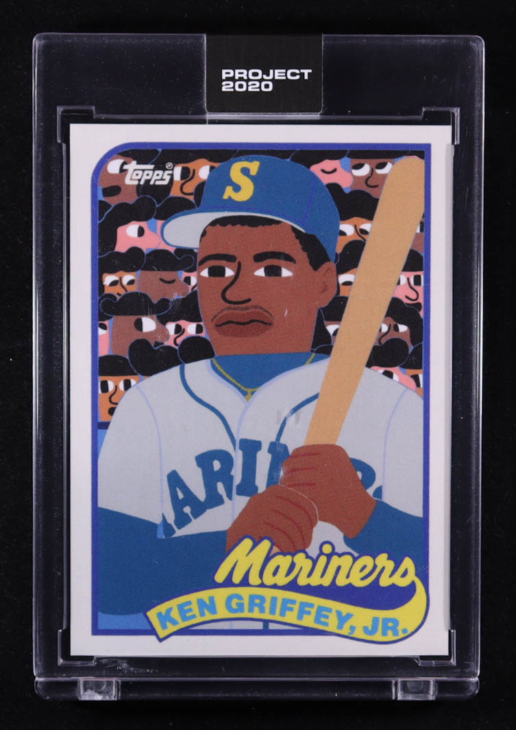 Ken Griffey Jr. 2020 Topps Project 2020 #88 Keith Shore at PristineAuction.com Ken Griffey Jr. 2020 Topps Project 2020 #88 Keith Shore at PristineAuction.com