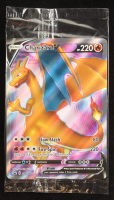 Charizard V 2019-22 Pokemon Sword and Shield Black Star Promos #SWSH050 Factory Sealed at PristineAuction.com