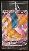 Charizard V 2019-22 Pokemon Sword and Shield Black Star Promos #SWSH050 Factory Sealed at PristineAuction.com