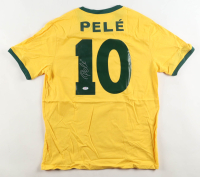 Pele Signed Jersey (PSA) at PristineAuction.com