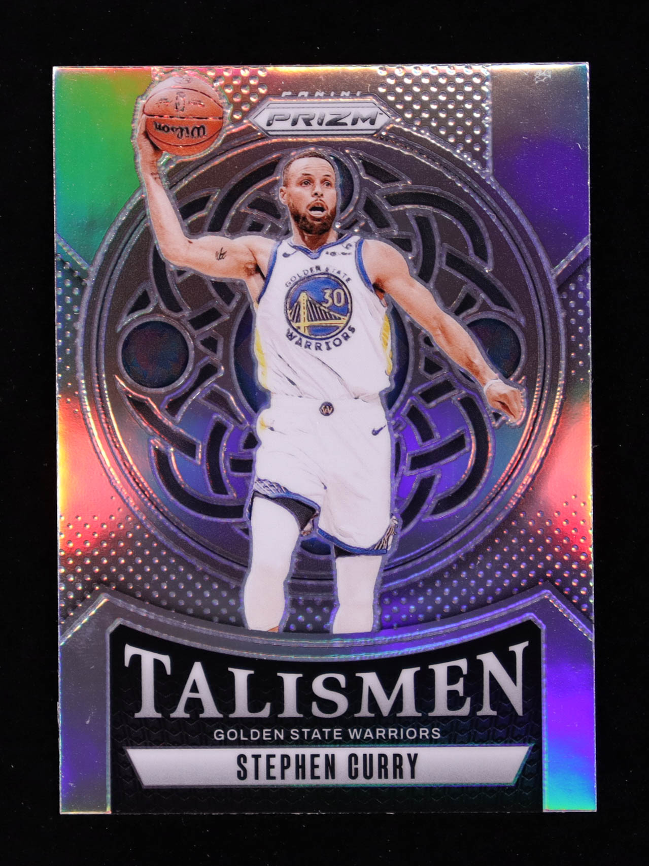 Stephen Curry 2024-25 Panini Prizm Talismen Prizms Silver #20 at PristineAuction.com Stephen Curry 2024-25 Panini Prizm Talismen Prizms Silver #20 at PristineAuction.com