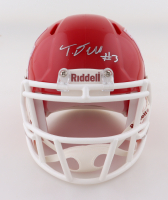 Tank Dell Signed Houston Cougars Speed Mini Helmet (JSA) at PristineAuction.com
