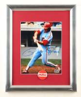 Pete Rose Signed Phillies Custom Framed Photo Display (Rose) at PristineAuction.com