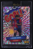 Lamine Yamal 2024 Wild Card Goal! #ACGB-LY1 RC #1/8 at PristineAuction.com