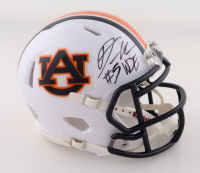 Derrick Brown Signed Auburn Tigers Mini Helmet Inscribed "WDE" (JSA) at PristineAuction.com