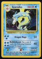 Gyarados 1999 Pokemon Base Unlimited #6 Holo at PristineAuction.com