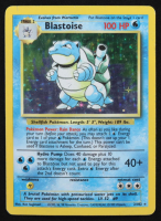 Blastoise 1999 Pokemon Base Unlimited #2 Holo at PristineAuction.com