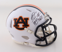 Derrick Brown Signed Auburn Tigers Mini Helmet Inscribed "WDE" (JSA) at PristineAuction.com