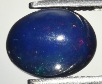 1.02 Carats Natural Black Opal Loose at PristineAuction.com