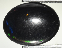1.24 Carats Natural Black Opal Loose at PristineAuction.com